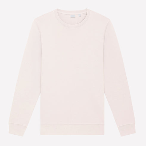 Men's Midweight Organic Cotton Crew Neck Sweatshirt 280 GSM